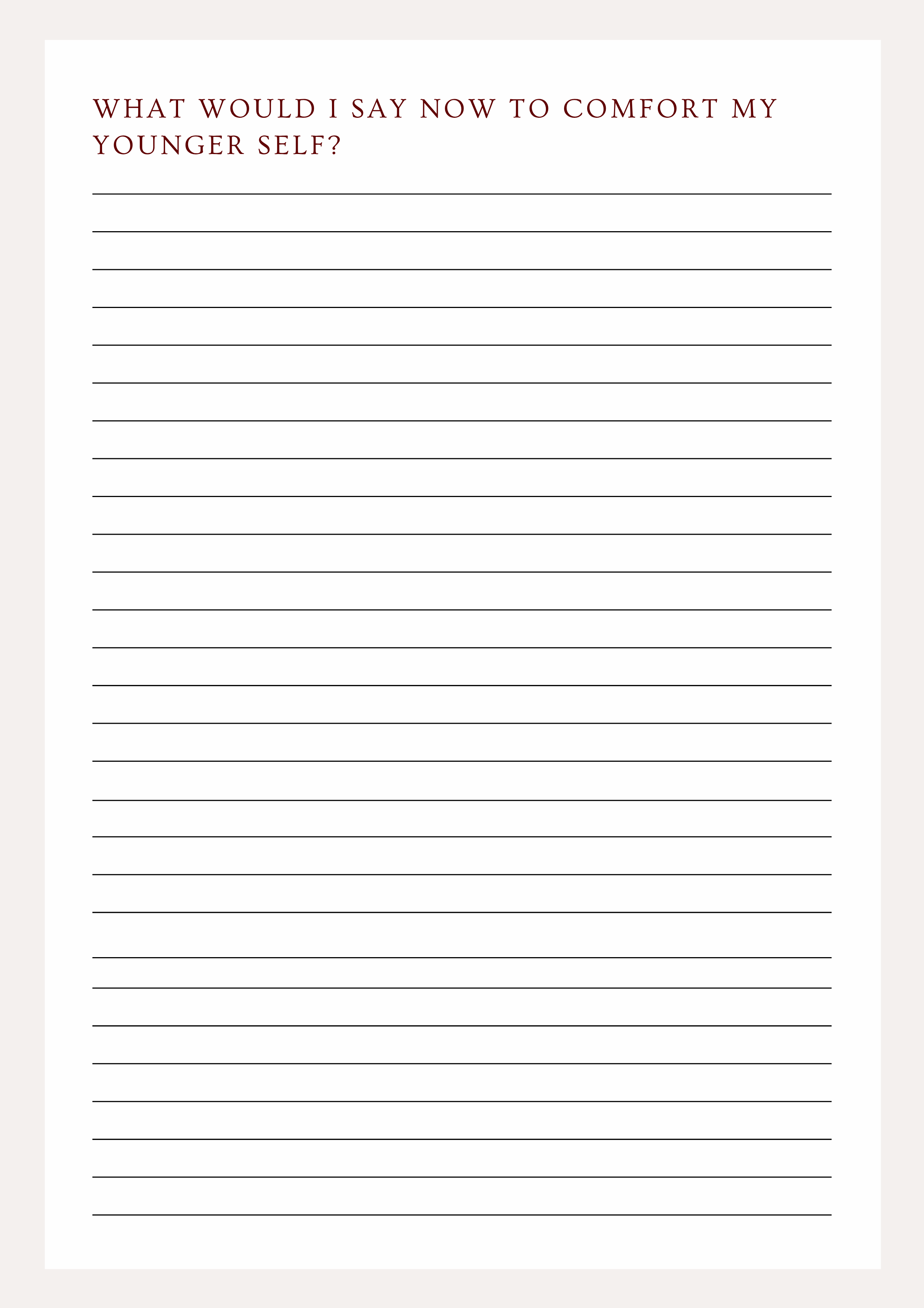The Shadow Work Journal